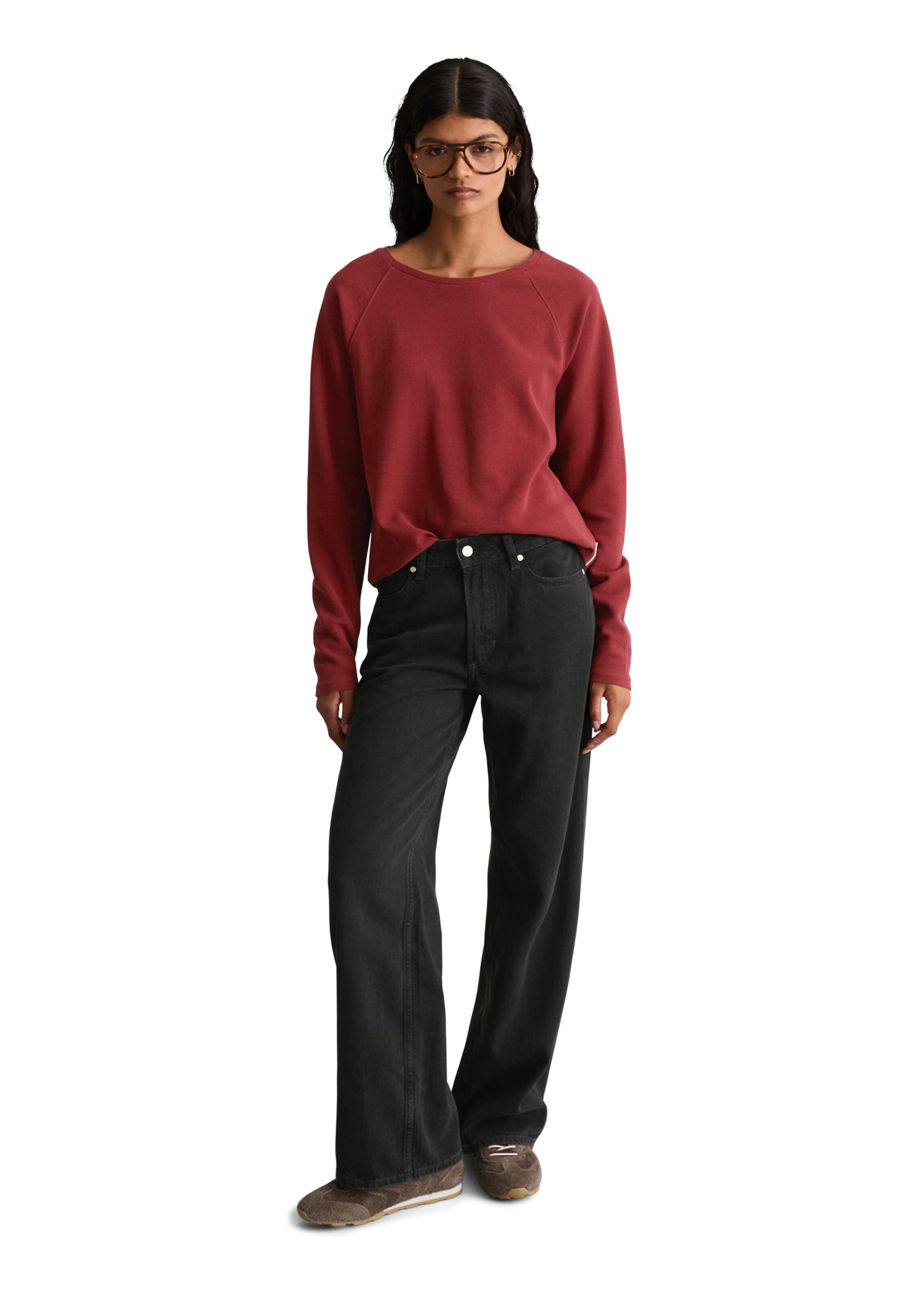 T-shirt Marc O'Polo DENIM en rouge