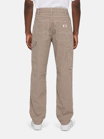 regular Jeans cargo 'Garyville Hickory' di DICKIES in beige