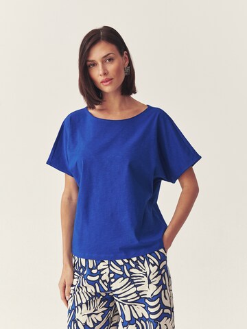 TATUUM Shirt 'Okonos' in Blue: front