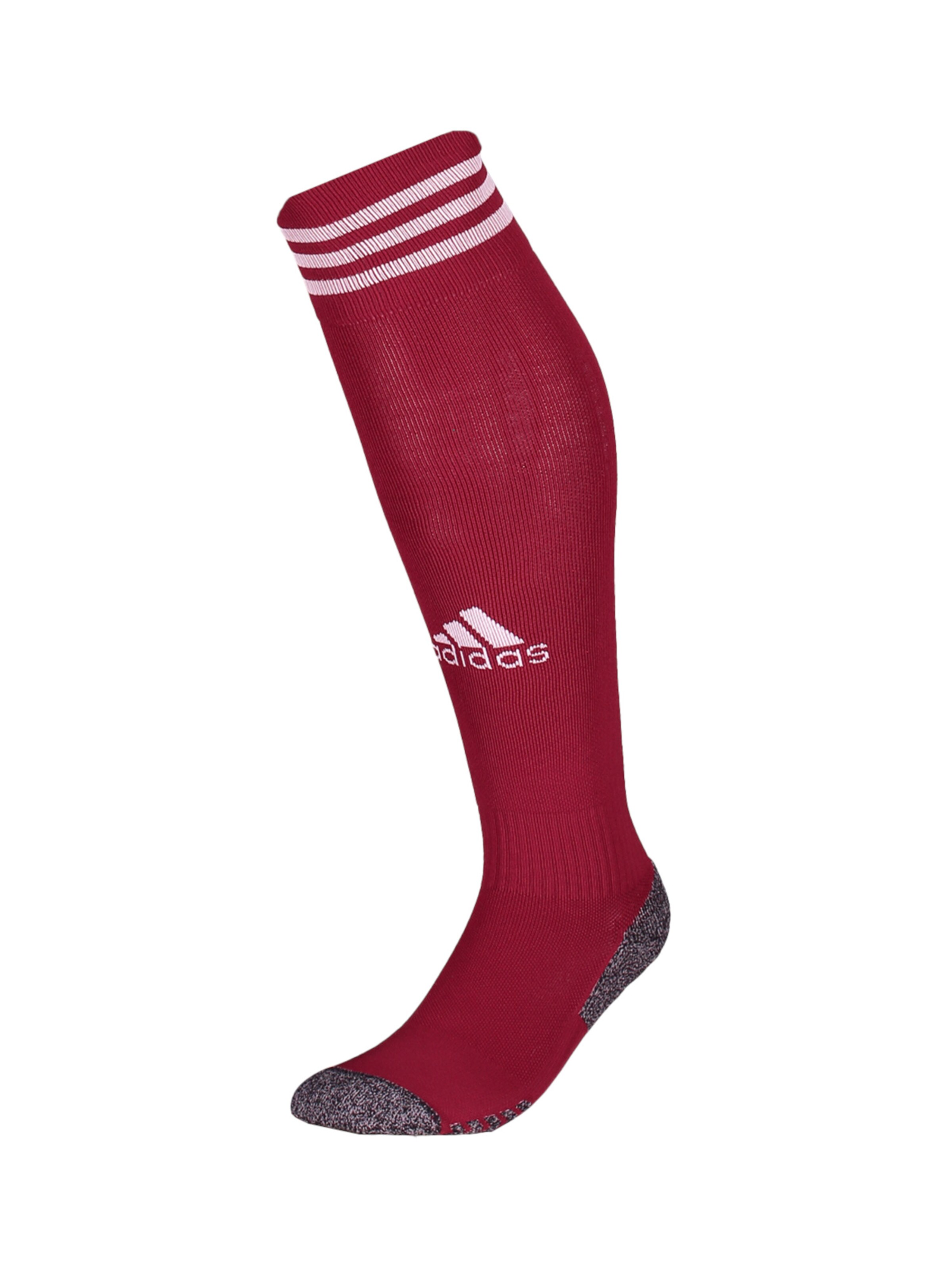 ADIDAS PERFORMANCE Soccer Socks in Red: front