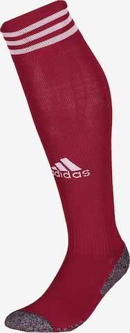 ADIDAS PERFORMANCEVisoke čarape - crvena boja: prednji dio