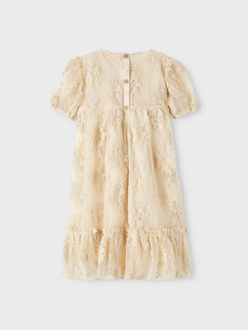 Robe NAME IT en beige