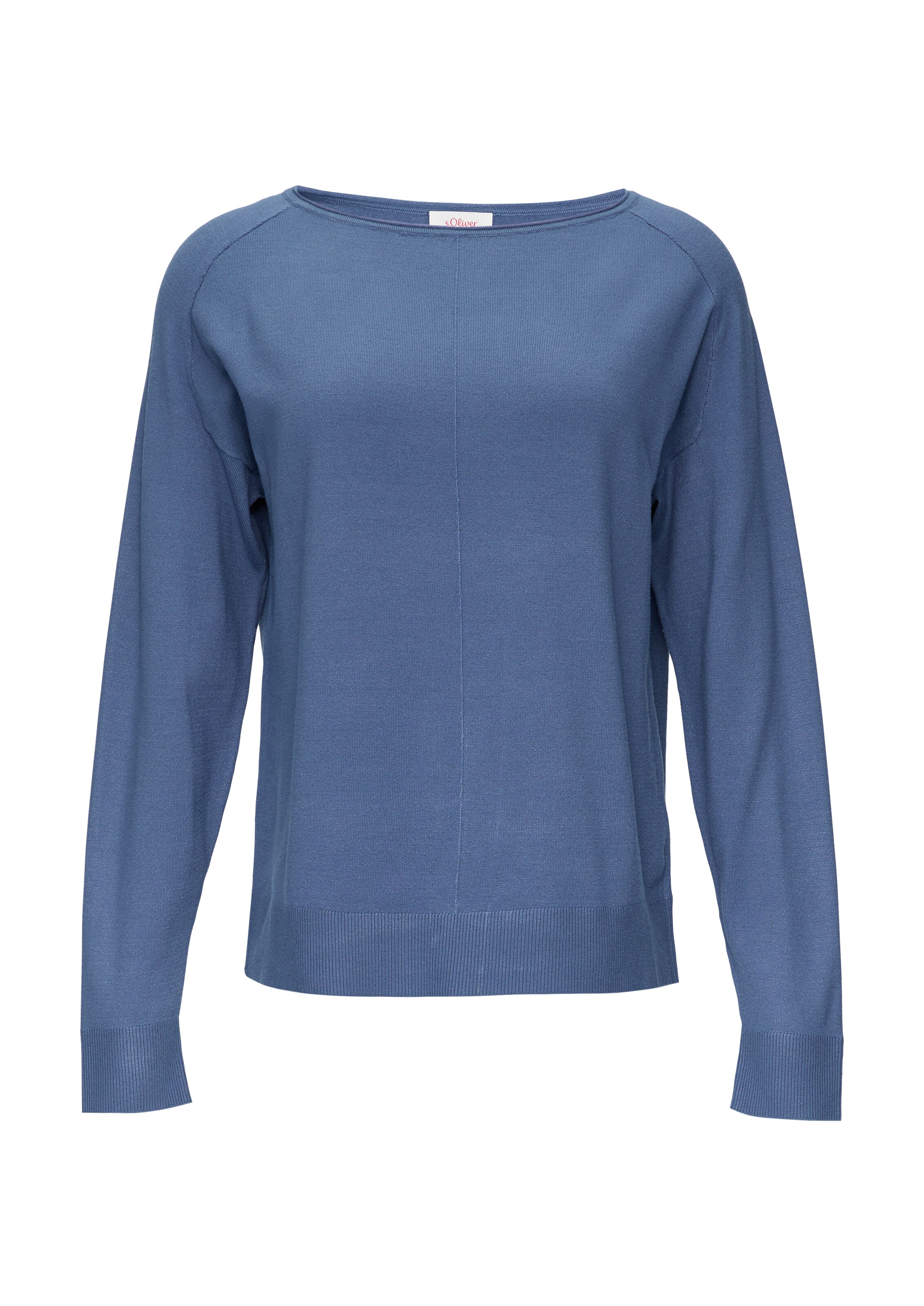 s.Oliver Pullover in Blau: Vorderseite