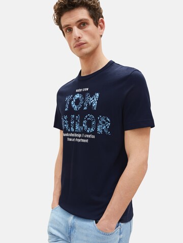 Maglietta di TOM TAILOR in blu