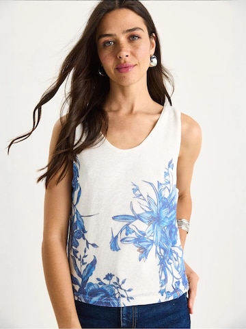 Bianco Lucci Top in Wit