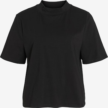 VILA T-shirt 'Lota' i svart: framsida