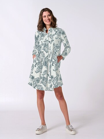 eve in paradise Shirt Dress 'Ilona' in White: front