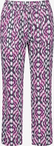 GERRY WEBER Pants in Purple: front