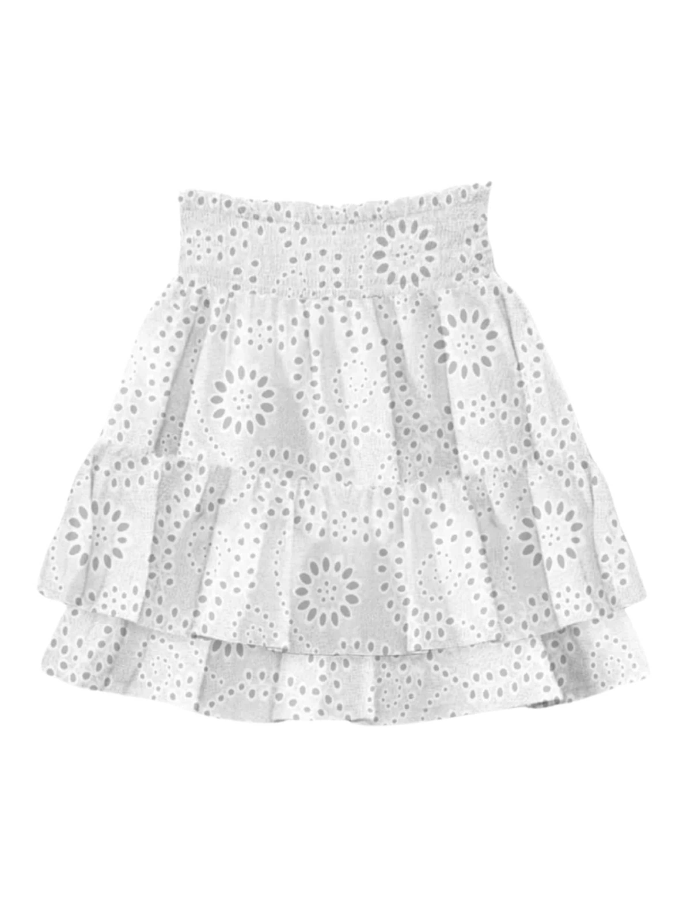 MC2 Saint Barth Rock in Weiß: Vorderseite