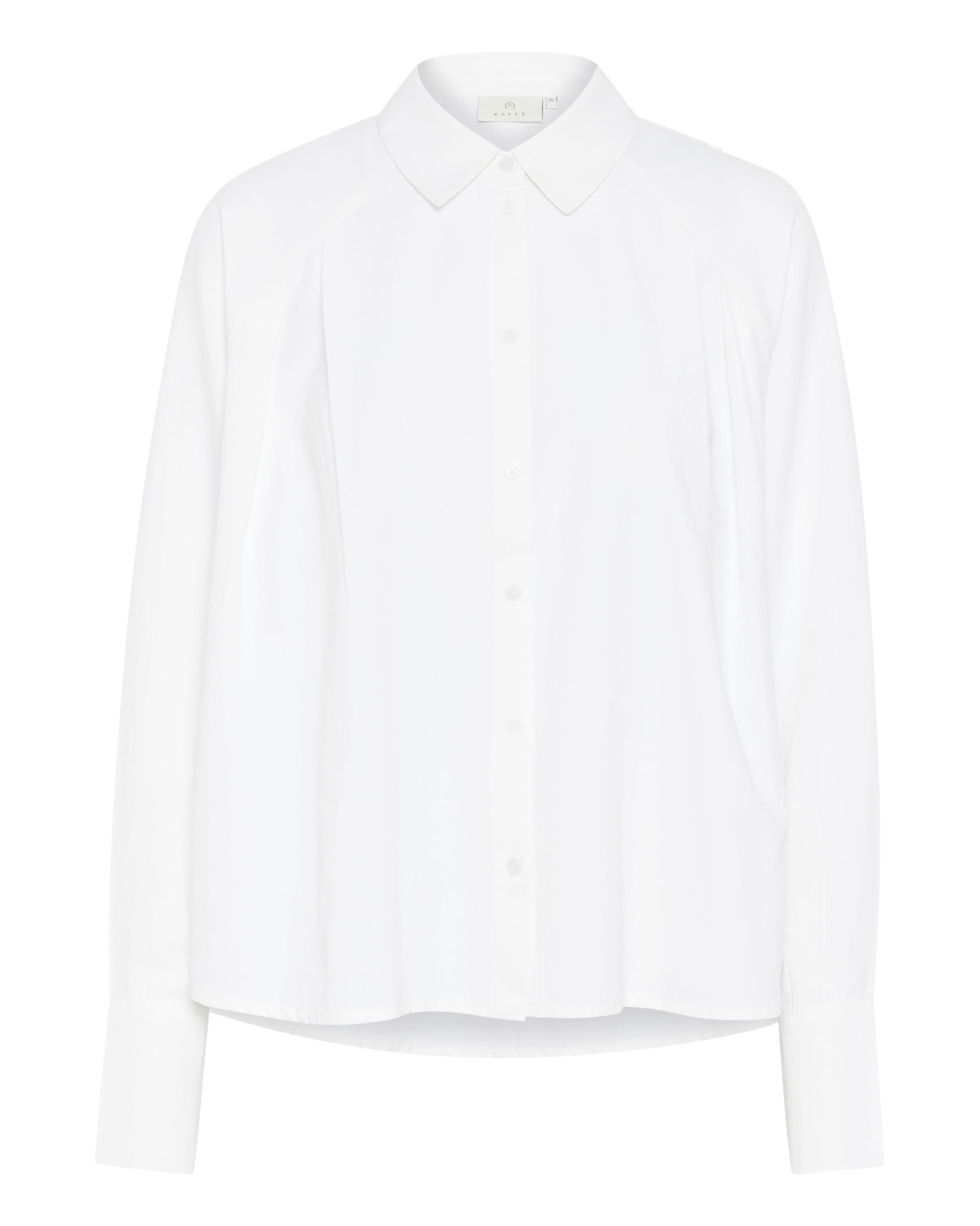 Kaffe Blouse 'Haily' in White: front