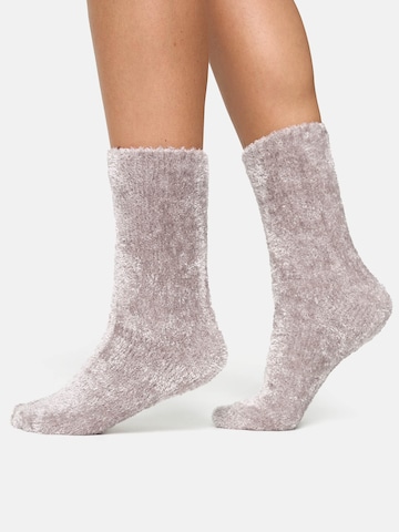 Chaussettes Nur Die en gris