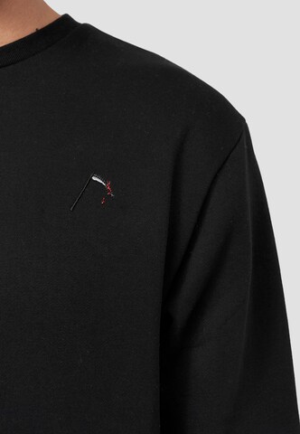 Mikon Sweatshirt 'Sense' in Black
