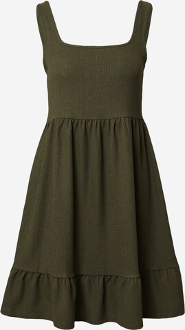 ABOUT YOU Nyári ruhák 'Franca' - zöld: elől