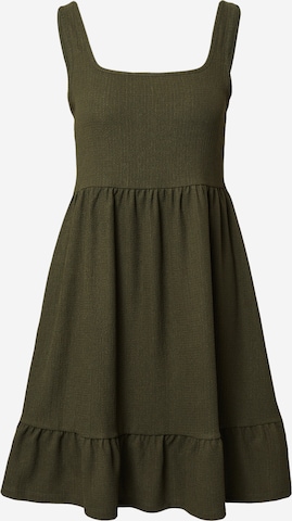 ABOUT YOU Poletna obleka 'Franca' | zelena barva: sprednja stran
