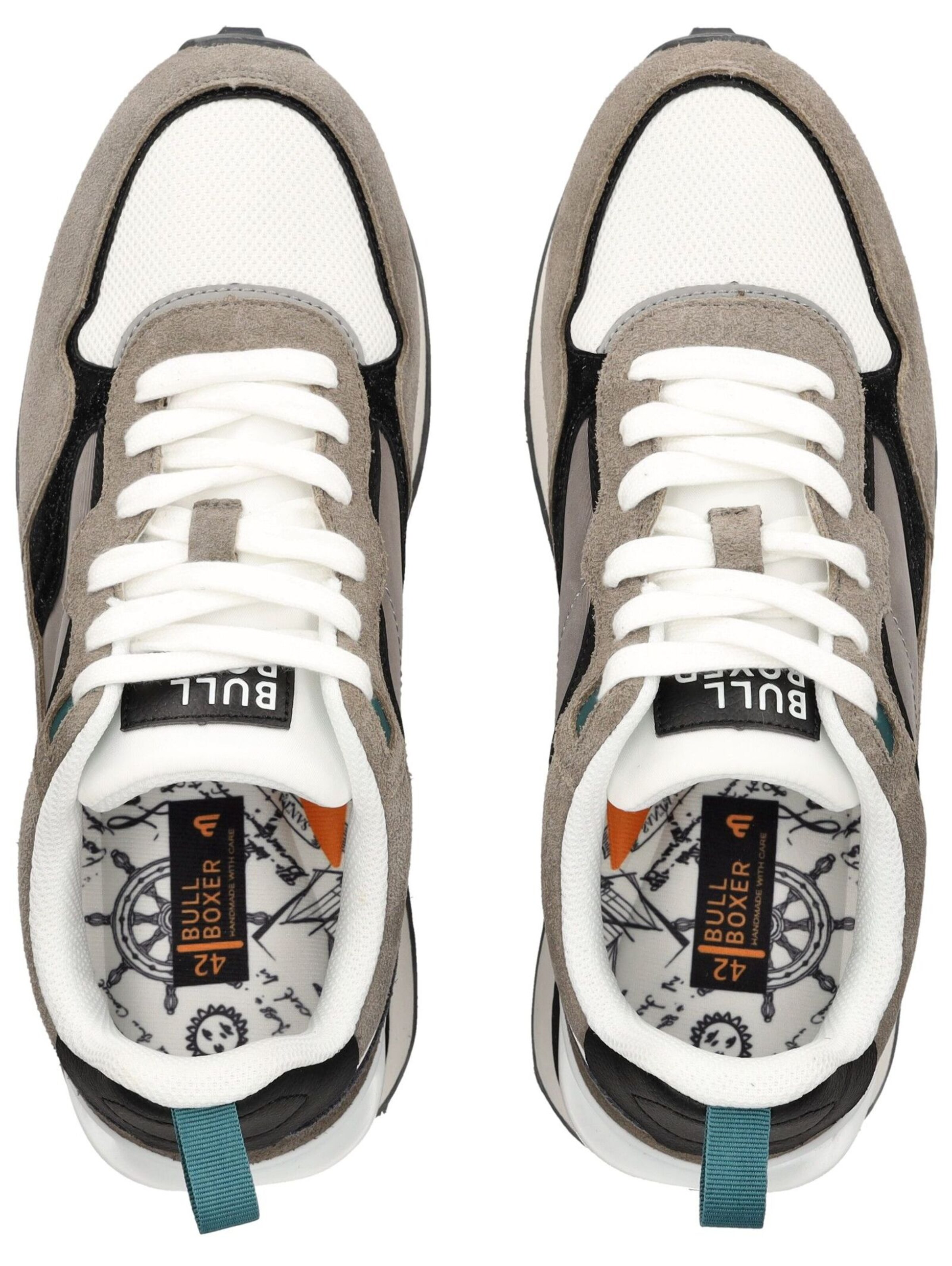 BULLBOXER Sneakers in Grey