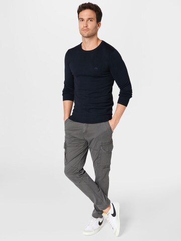 Lindbergh Regular Fit Pullover i blå