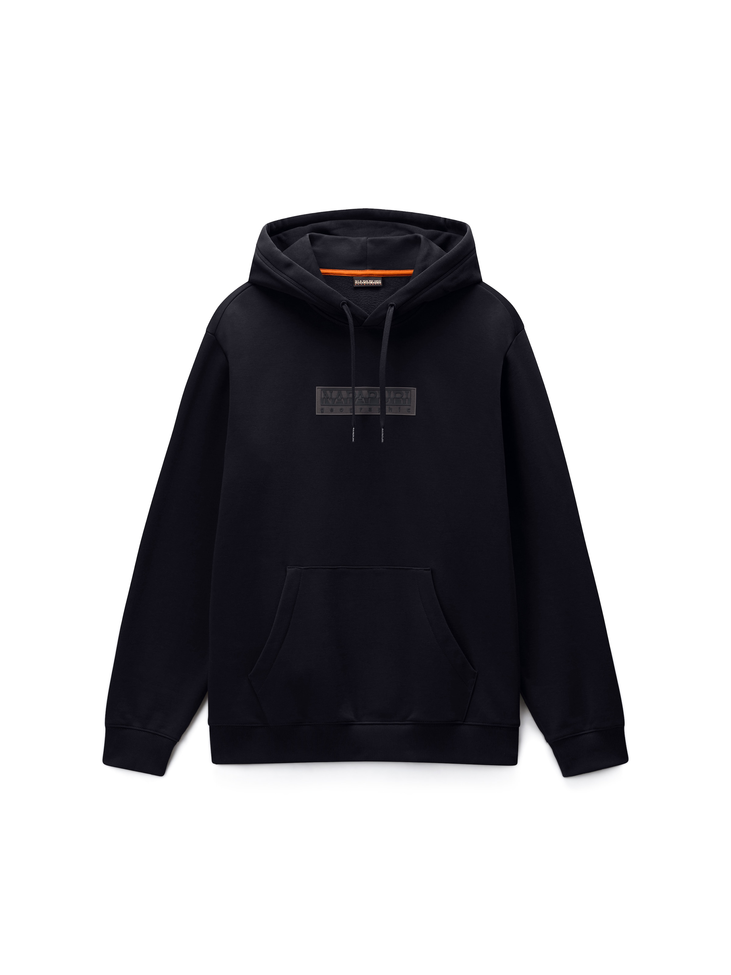 NAPAPIJRI Sweatshirt in Schwarz: Vorderseite