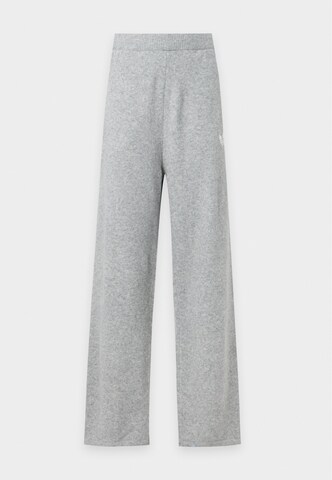 ADIDAS ORIGINALS Wide Leg Hose in Grau: Vorderseite