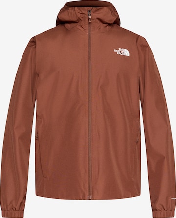 THE NORTH FACE Outdoor jacket 'QUEST' in Brown: front