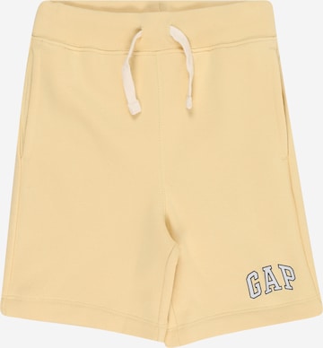 Pantalon GAP en beige : devant