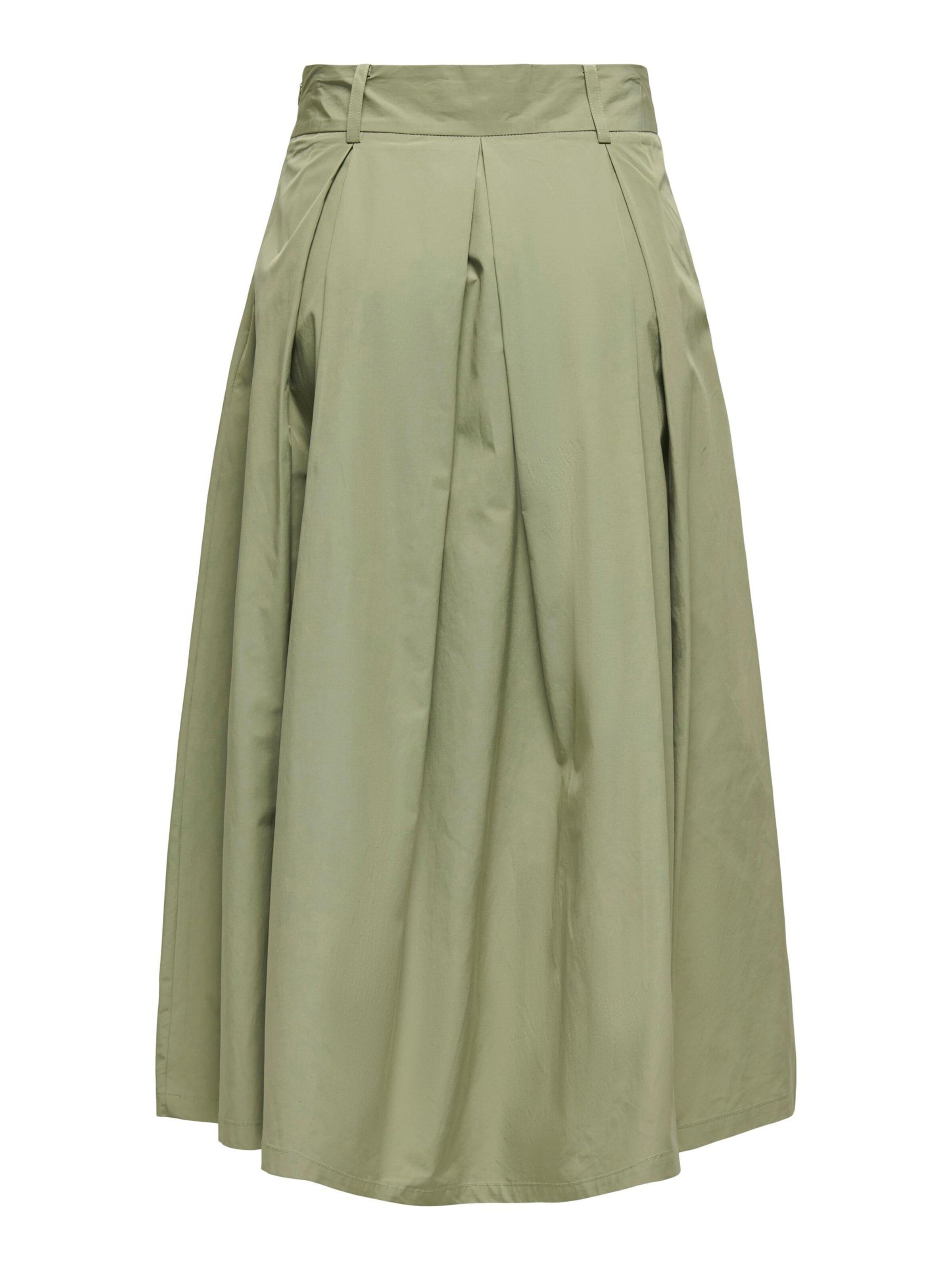 ONLY Skirt 'ONLLucinda' in Green