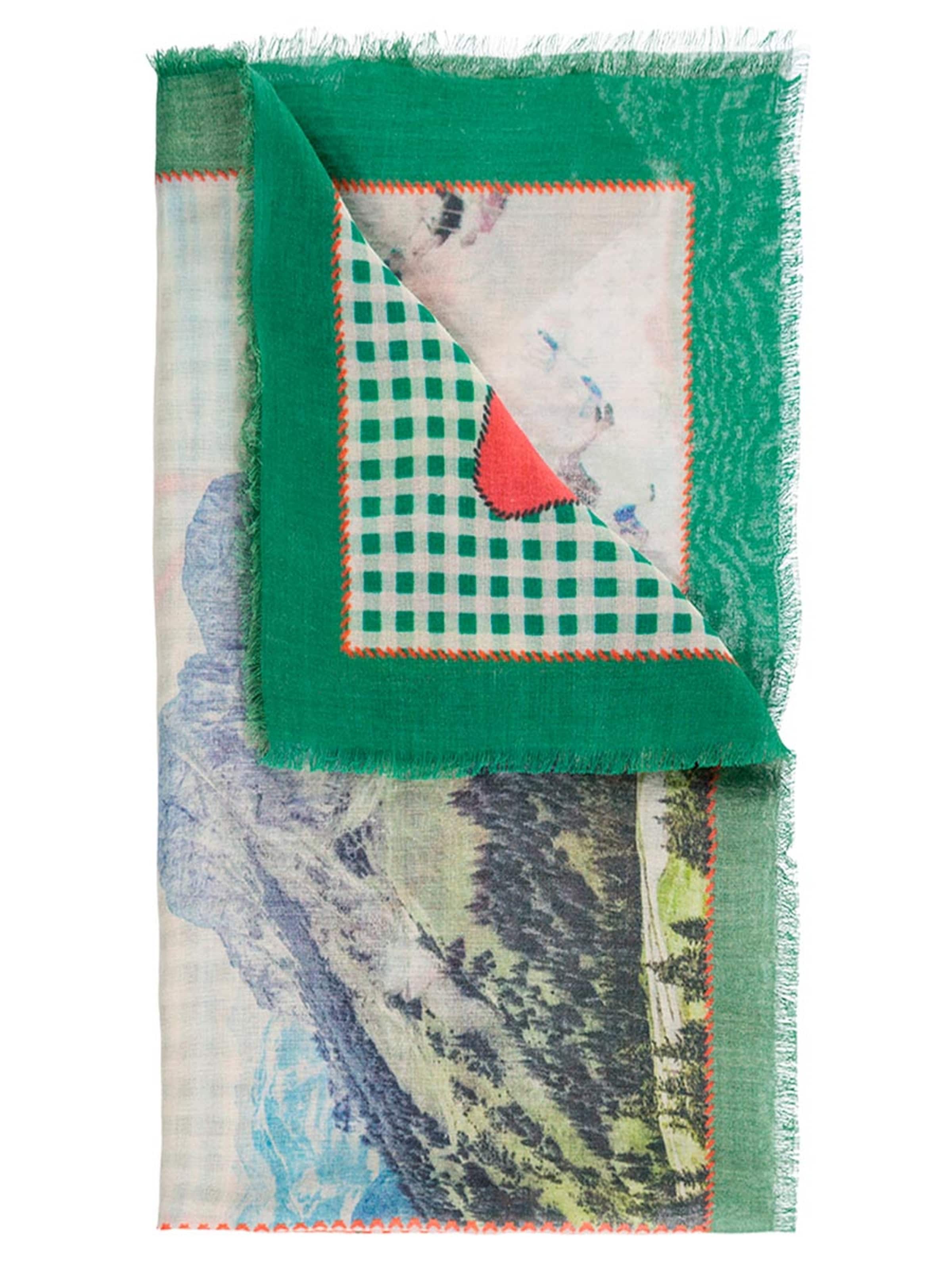 Passigatti Wrap in Green