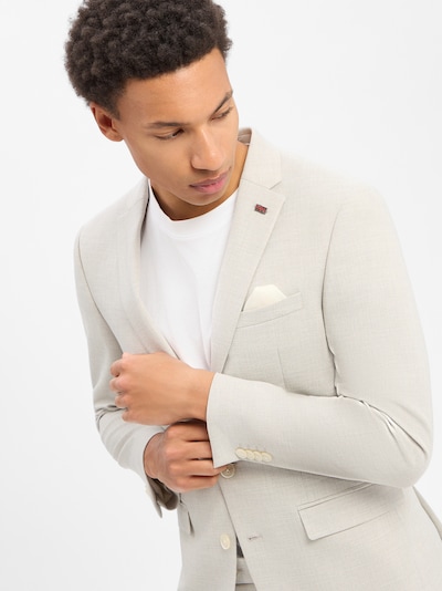 Finshley & Harding London Veste de costume en gris clair, Vue avec produit