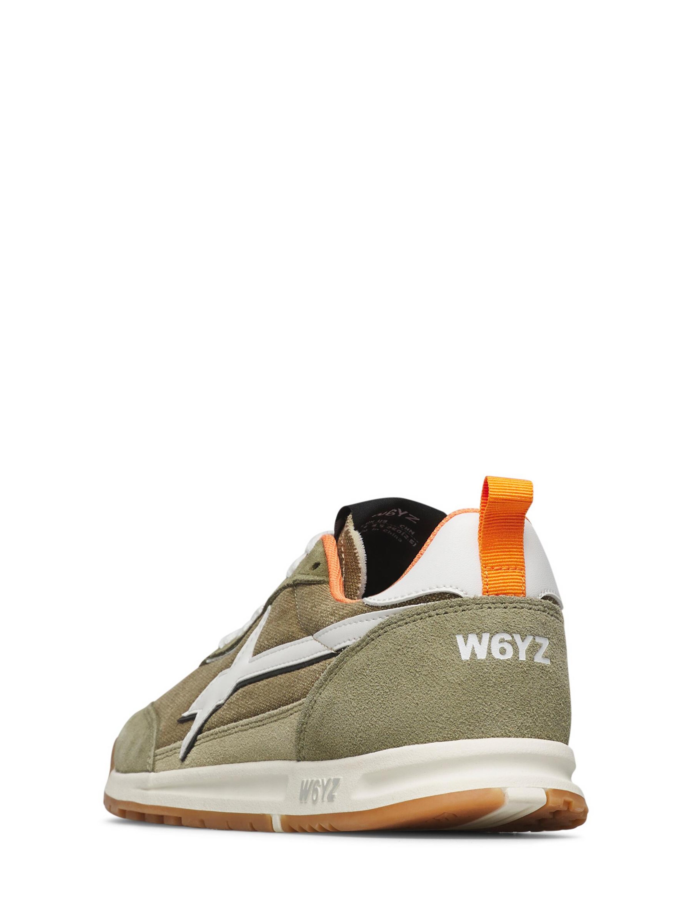 W6YZ Platform trainers 'KEY-M.' in Green