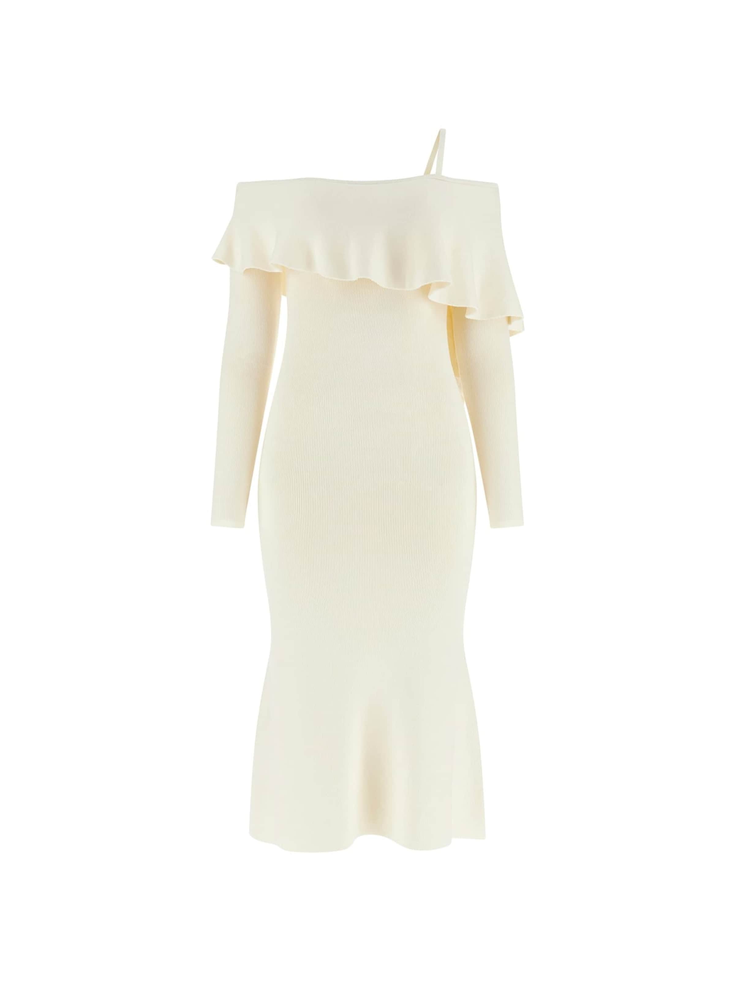 GUESS Kleid in elfenbein, Produktansicht