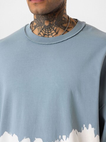 T-Shirt 'Dennis' Dandalo en bleu