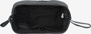 Pride and Soul Toiletry Bag 'Deeds ' in Black