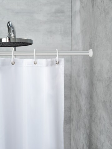 Wenko Duschstange 'Universal' in Silber