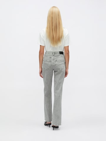 VERO MODA Wide Leg Farkut 'VMTessa' värissä harmaa