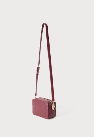VALENTINO - Bolso de hombro 'GYNEVRA RE' en rojo