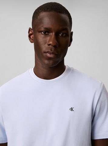 Calvin Klein Jeans T-Shirt 'Classic' in Blau