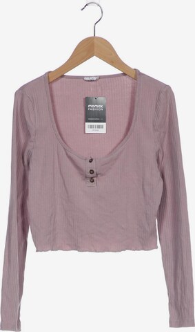 Cotton On Top & Shirt in M in Purple: front