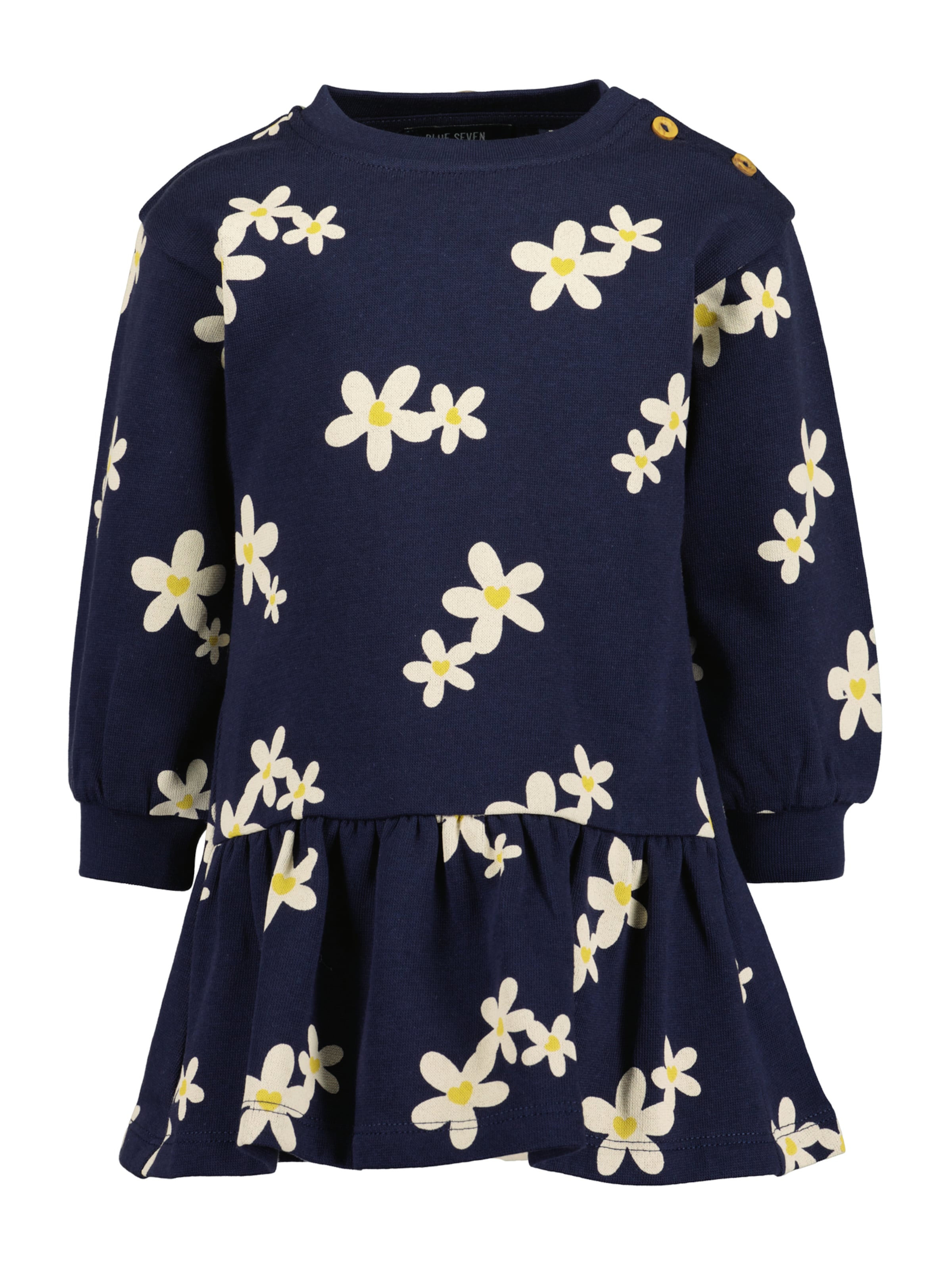 BLUE SEVEN - Vestido en azul: frente