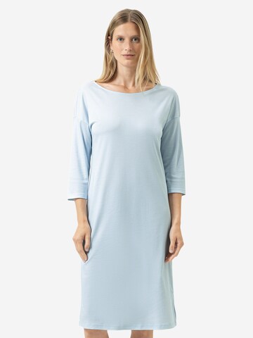 Mey Nachthemd 'Simple Stripes' in Blau