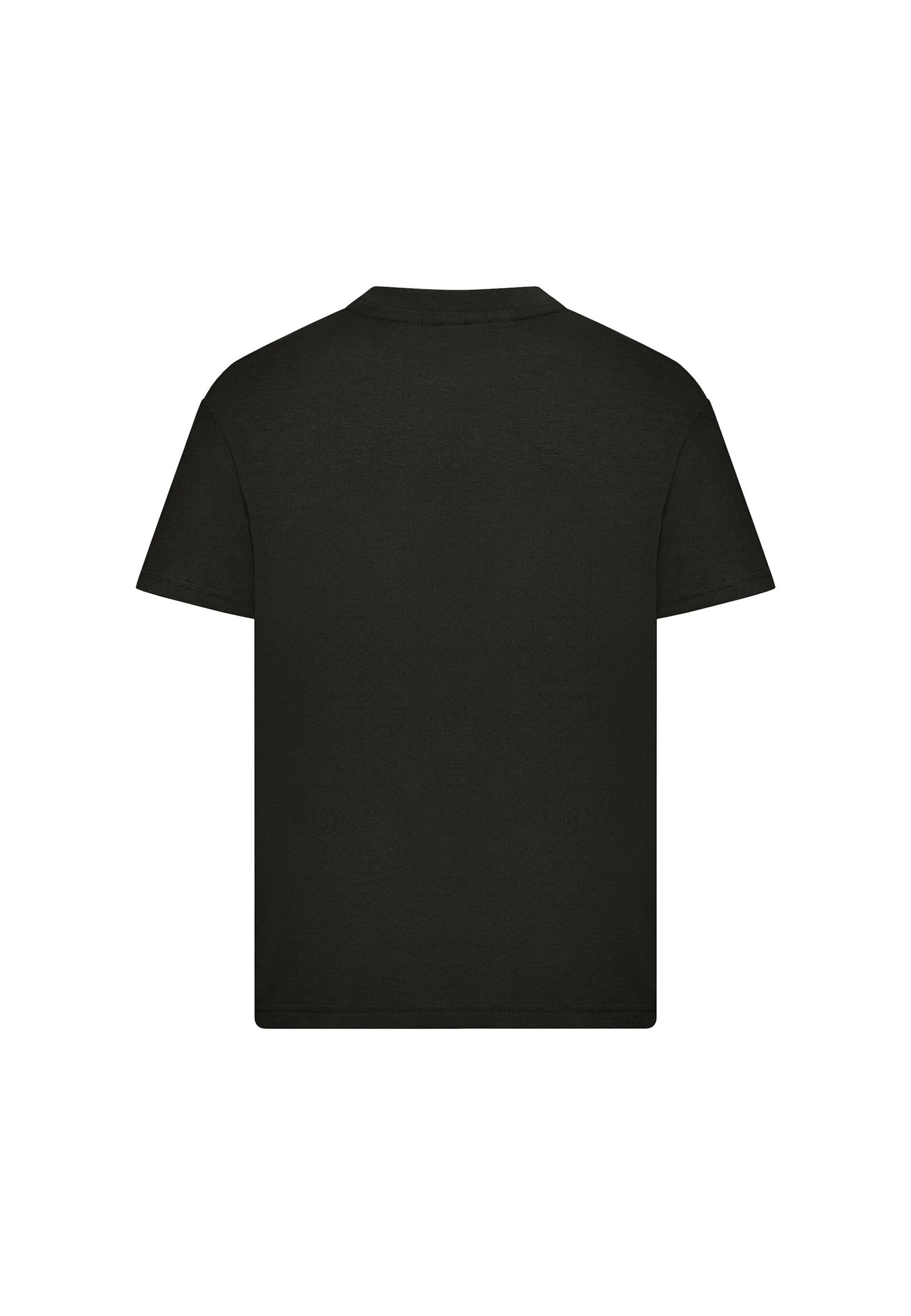 Mister Tee Футболка 'Faith Meets Strength' в Черный