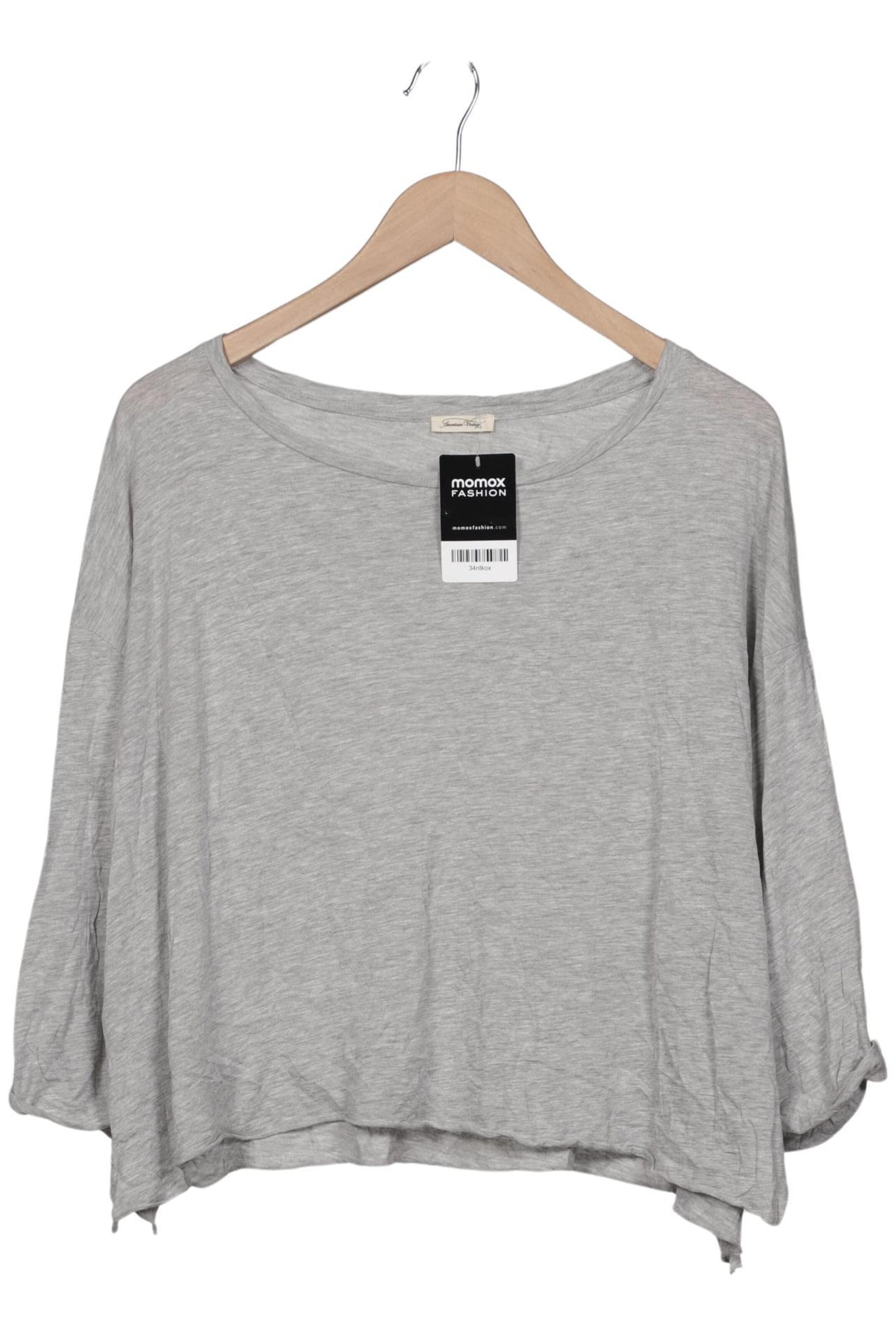 AMERICAN VINTAGE Top & Shirt in XS in Grey: front