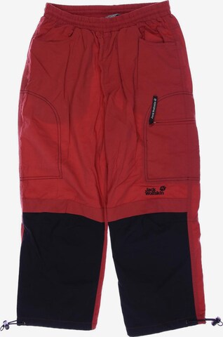 JACK WOLFSKIN Pants in 31-32 in Red: front