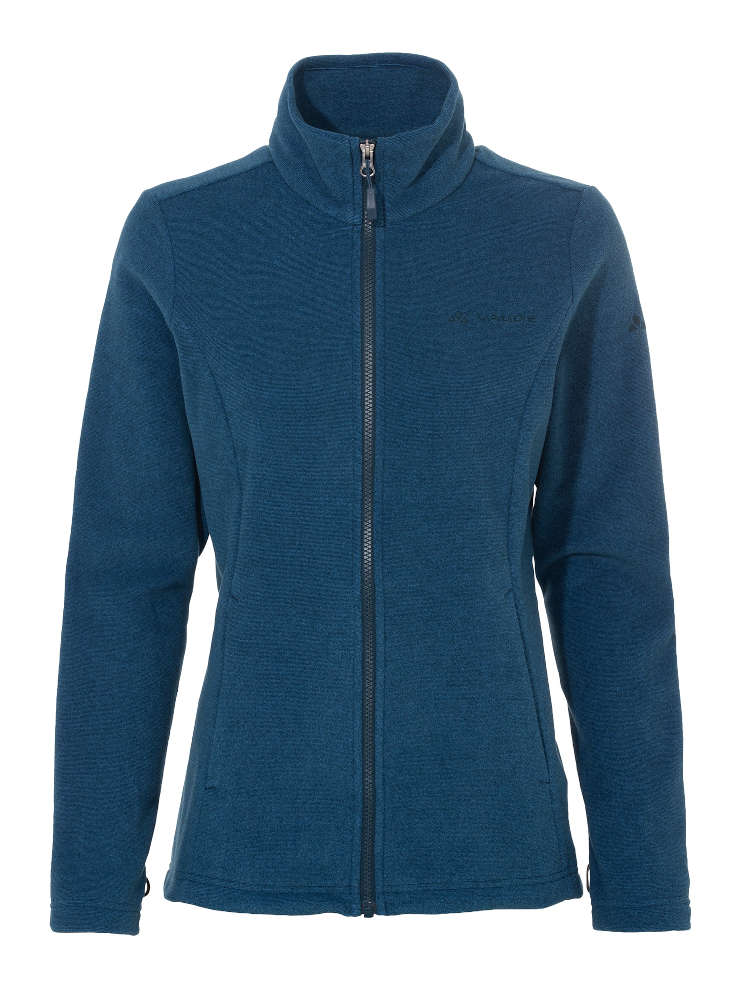 VAUDE Funktionsfleecejacke in Blau: Vorderseite