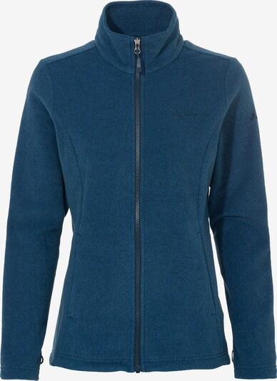 VAUDE Athletic Fleece Jacket in Dark blue, Item view