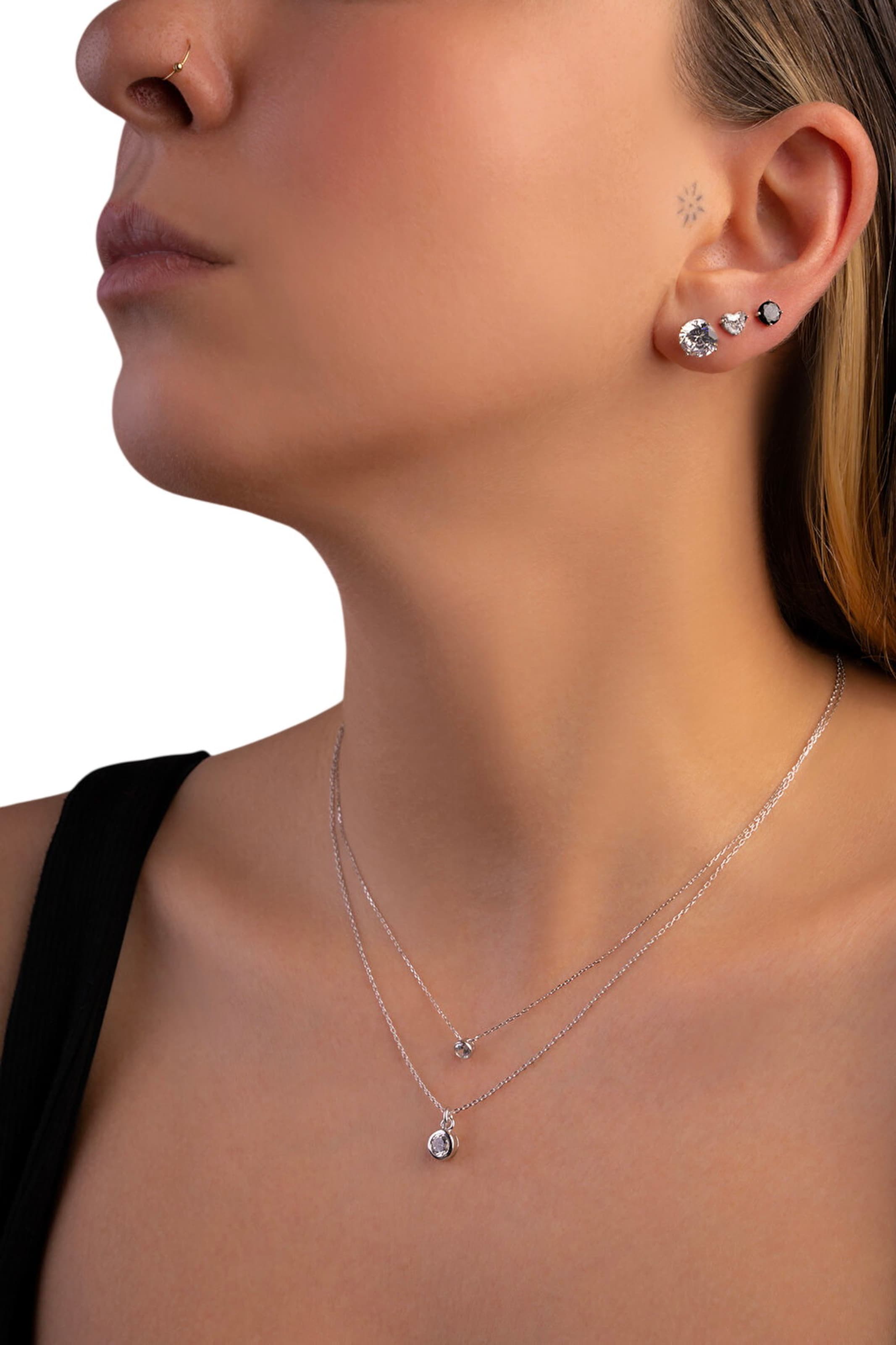 Boucles d'oreilles So Chic en argent