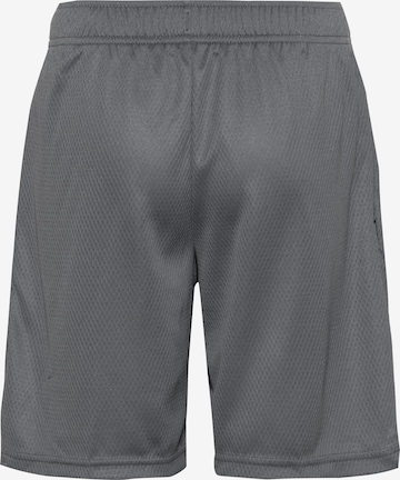 NIKE Regular Sports trousers in Grey