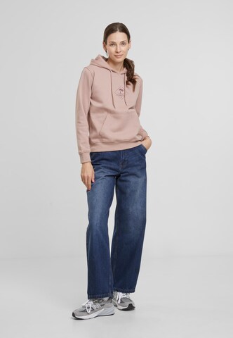 Forvert Sweatshirt 'Santa Rosa' in Pink