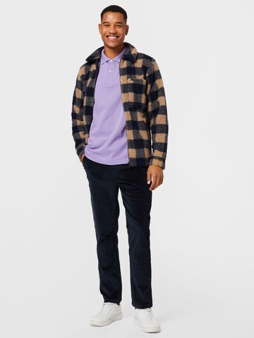 LACOSTE Regular fit Shirt in Purple