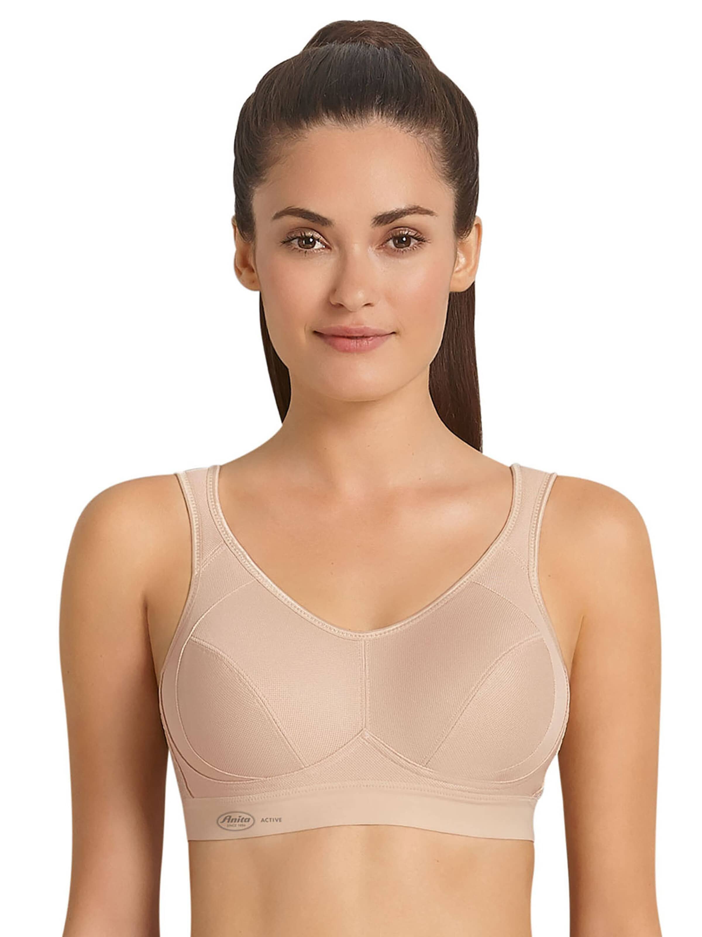 ANITA Bralette Bra 'extreme control' in Beige: front