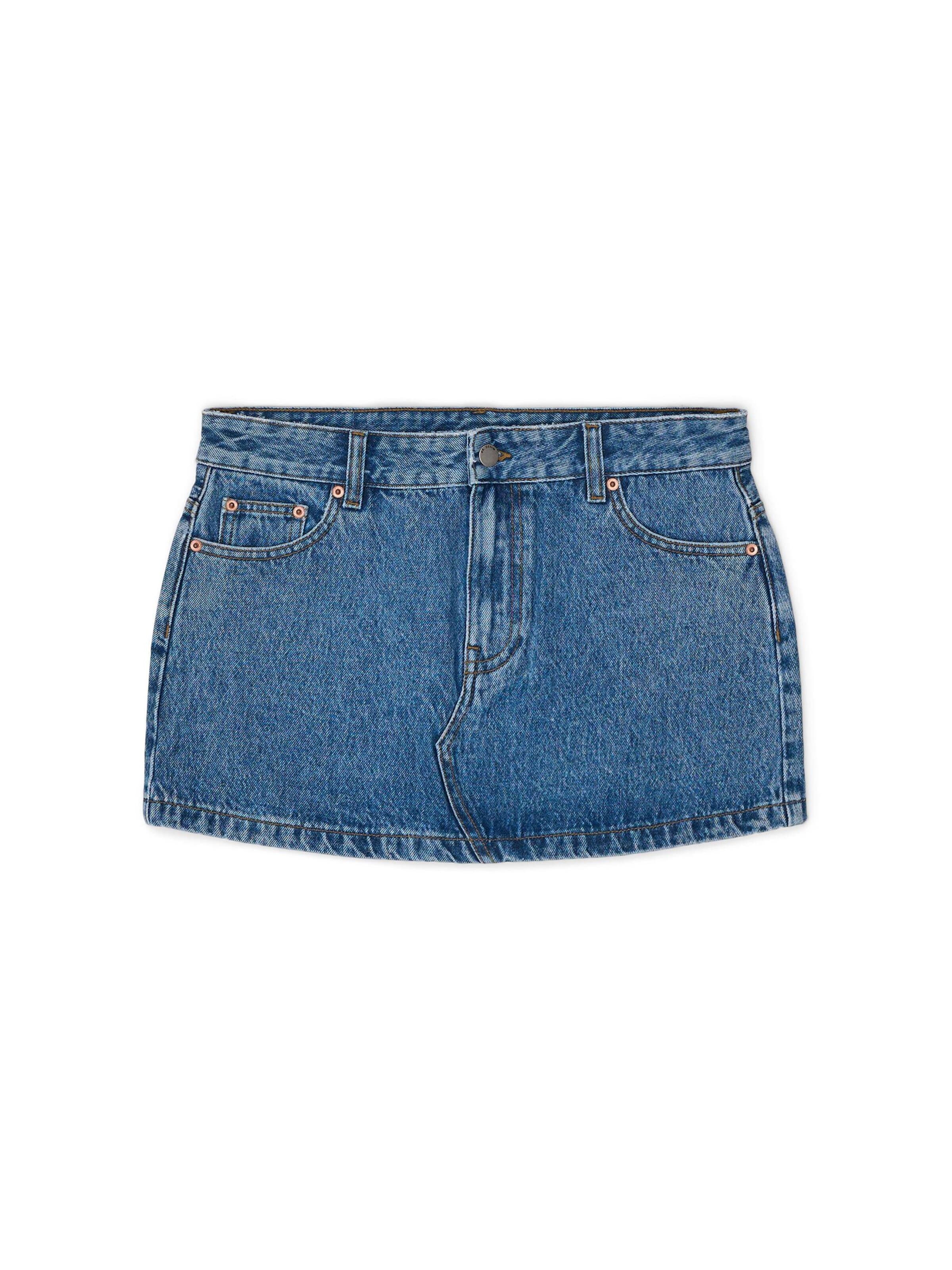 Dr. Denim Rock 'Tiggy'‌‌‌‌‌‌ in Blau: Vorderseite