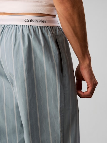 Calvin Klein Underwear Pyjamabroek in Blauw